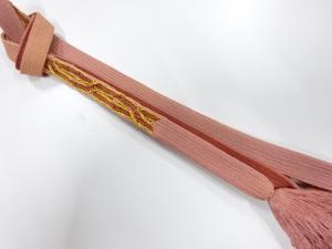 正絹　高麗　手組帯締め